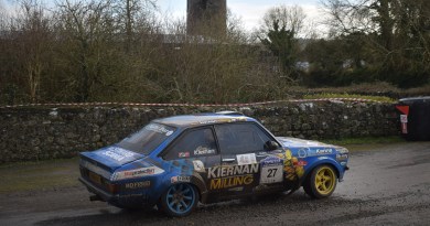 Kiernan survives gruelling Galway Rally to win Modifieds