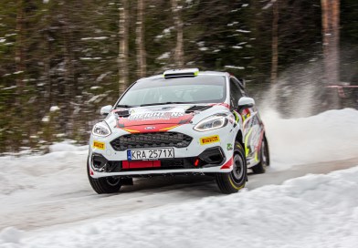 Creighton samples snow before Junior WRC’s Swedish start