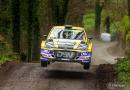 Tyre gamble propels Moffett into West Cork Rally lead