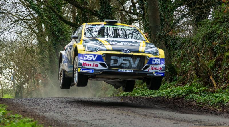 National Rally Championship battle resumes on Sligo Stages