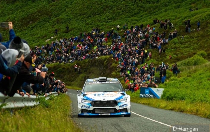 New contenders face classic asphalt tests on Donegal Rally