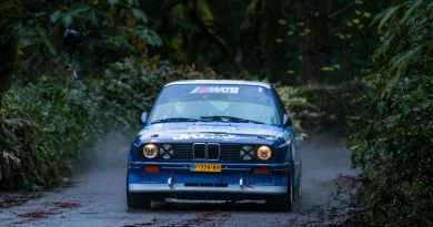 Kelly secures first Killarney Historic Rally victory