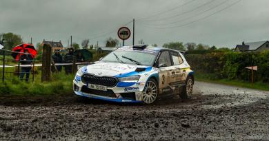 Devine sneaks Circuit of Ireland Rally win after late drama