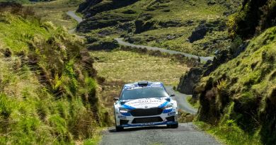 Devine storms to fourth Killarney Rally of the Lakes win