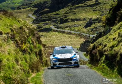 Devine storms to fourth Killarney Rally of the Lakes win