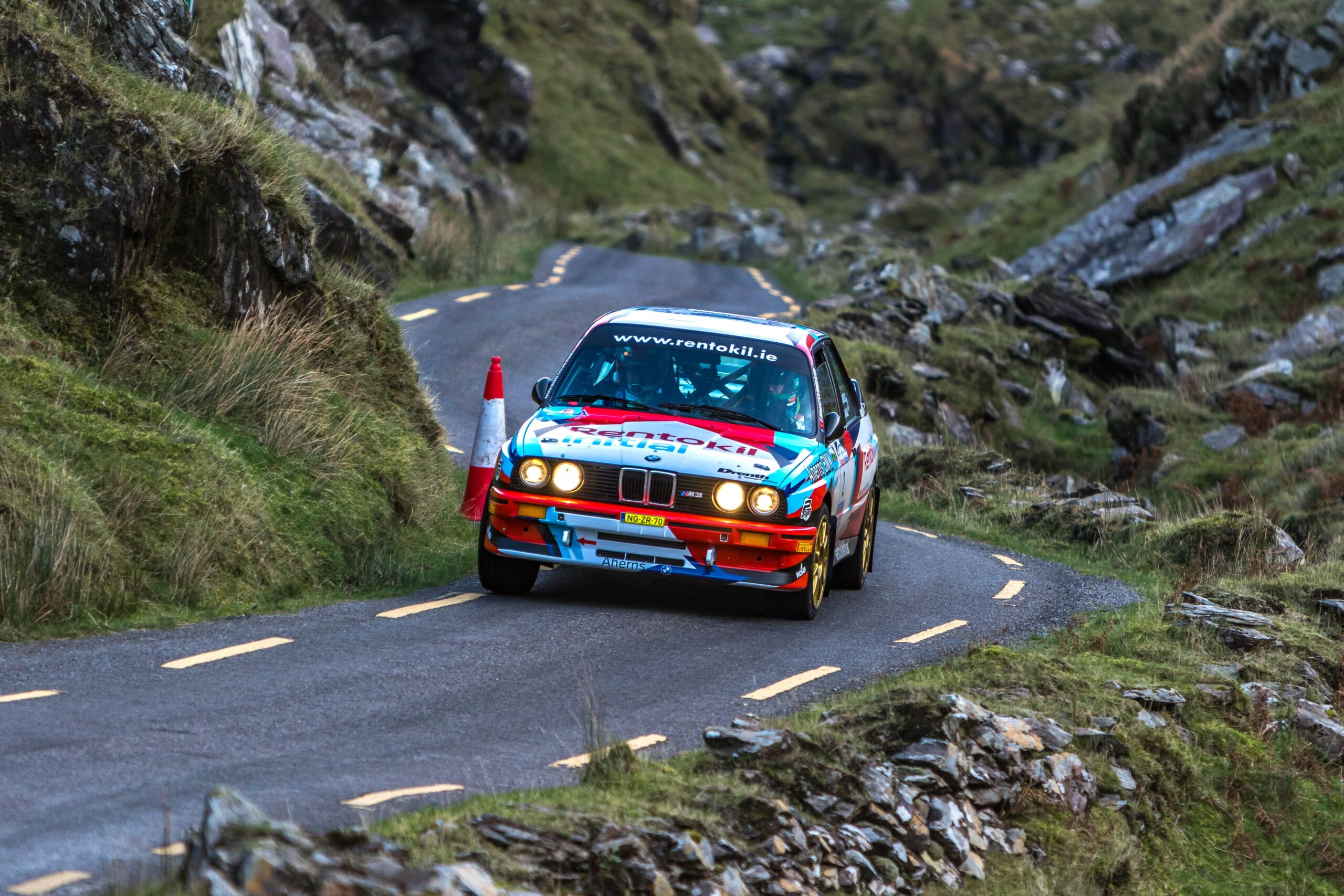 WRC, ITRC, and BRC stars headline 2022 Killarney Historic Rally Rally