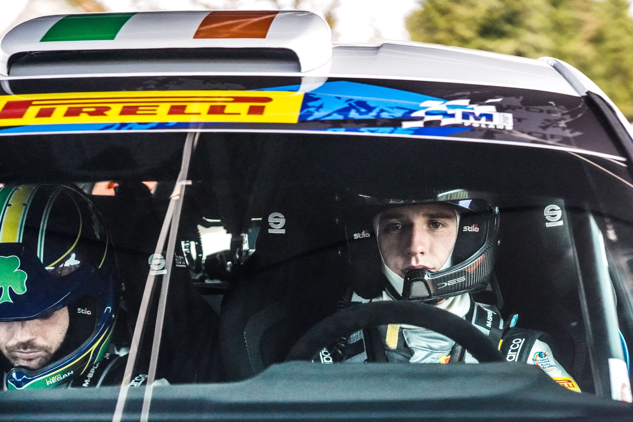 Why Creighton is back for more in Junior WRC - Rally Insight