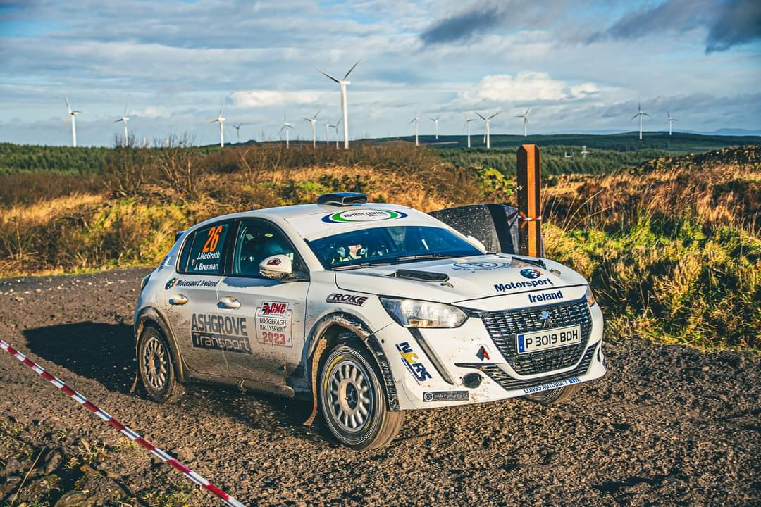 Brennan ready for 2024 Junior ERC challenge - Rally Insight